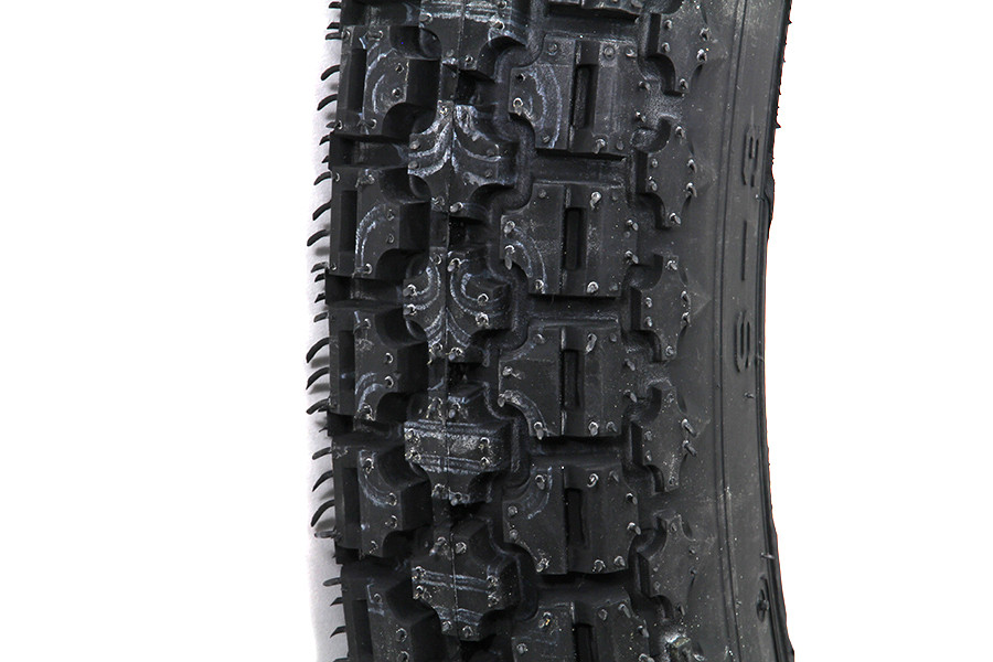 Coker Tire #73223 - Firestone 4.00 X 19 inch Blackwall