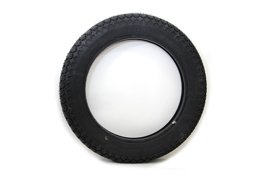 Coker Tire #73223 - Firestone 4.00 X 19 inch Blackwall