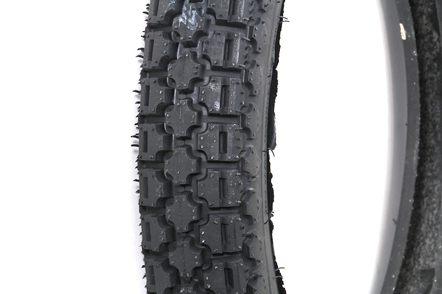 Coker Tire #73222 - Firestone 4.00 X 18 inch Blackwall
