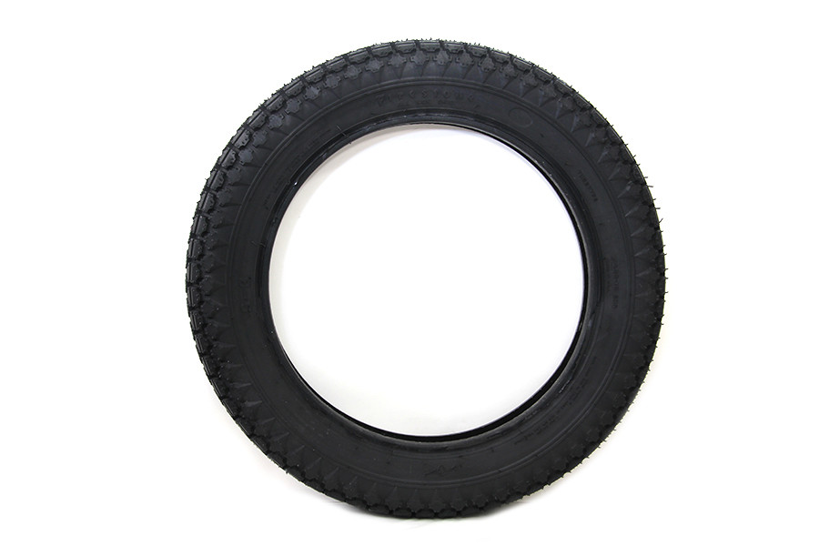 Coker Tire #73222 - Firestone 4.00 X 18 inch Blackwall