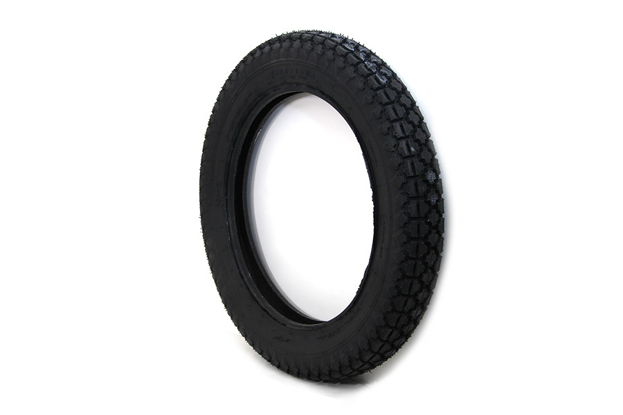 Coker Tire #73222 - Firestone 4.00 X 18 inch Blackwall