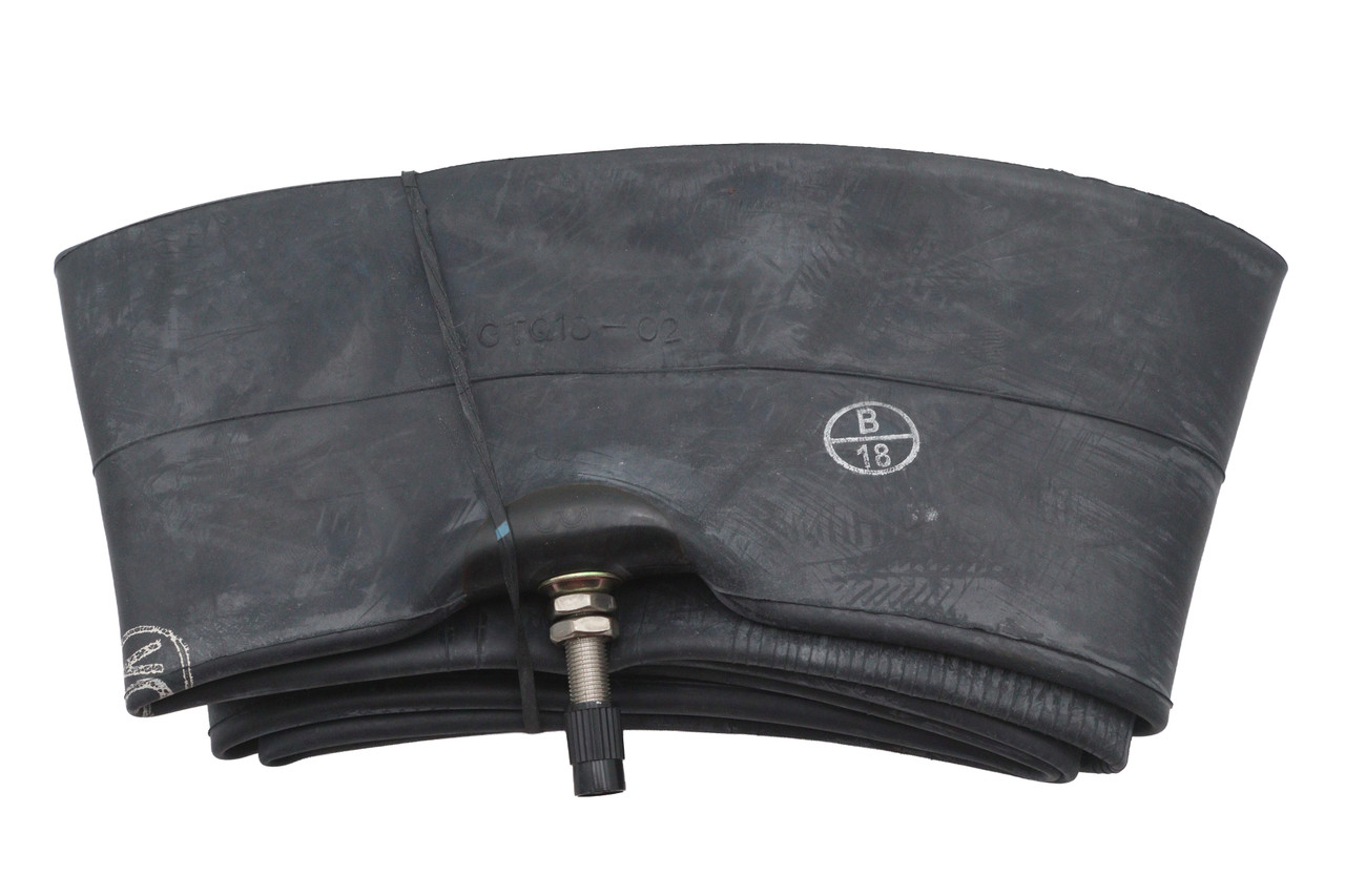 V-Twin #73097 - 3.75/4.00 X 18 inch Tube Center Valve Metal Stem