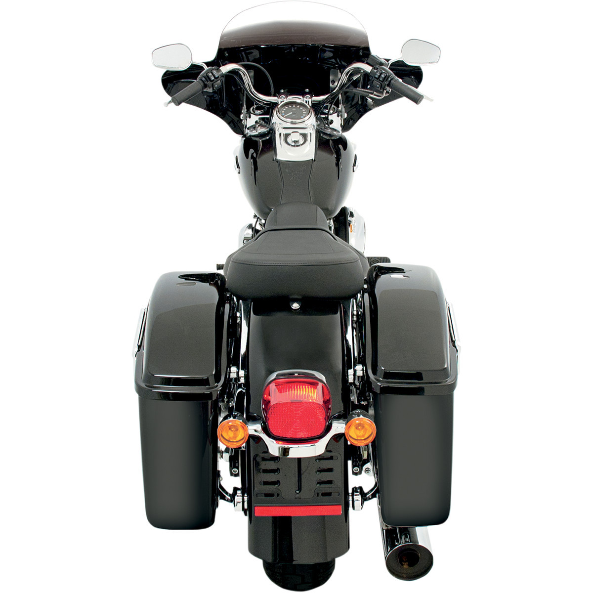 Memphis Shades #MEM7011 - Batwing Fairing - Harley Davidson