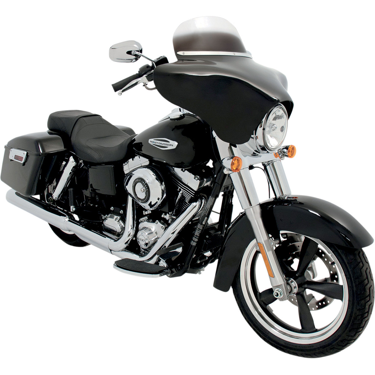 Memphis Shades #MEM7011 - Batwing Fairing - Harley Davidson