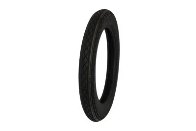 Coker Tire #71350 - Coker Replica Black Diamond 4.00 inch X 18 inch Blackwall