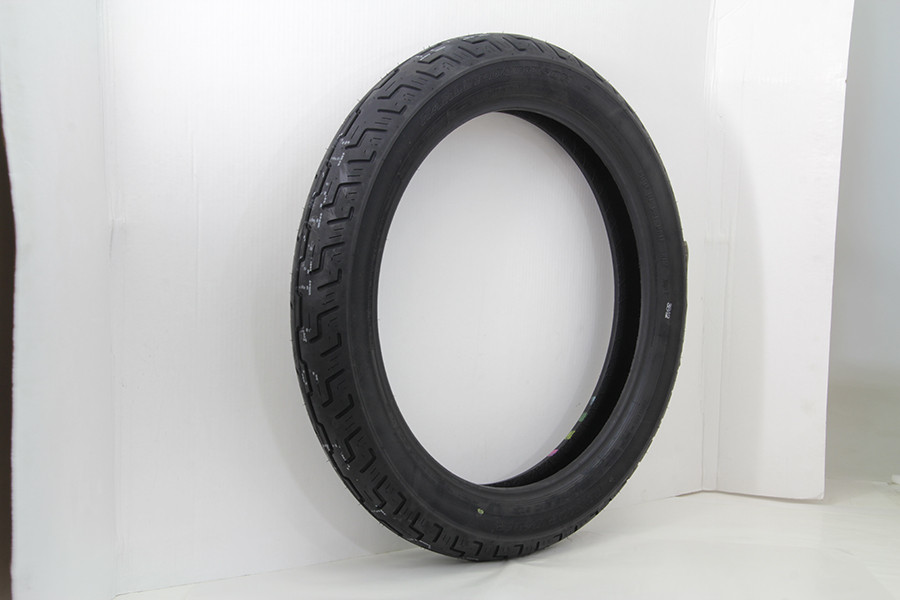 Dunlop #0307-0075 - Dunlop D401 Elite 100/90H X 19 inch Blackwall