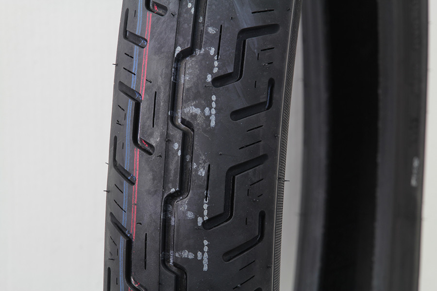 Dunlop #0307-0075 - Dunlop D401 Elite 100/90H X 19 inch Blackwall
