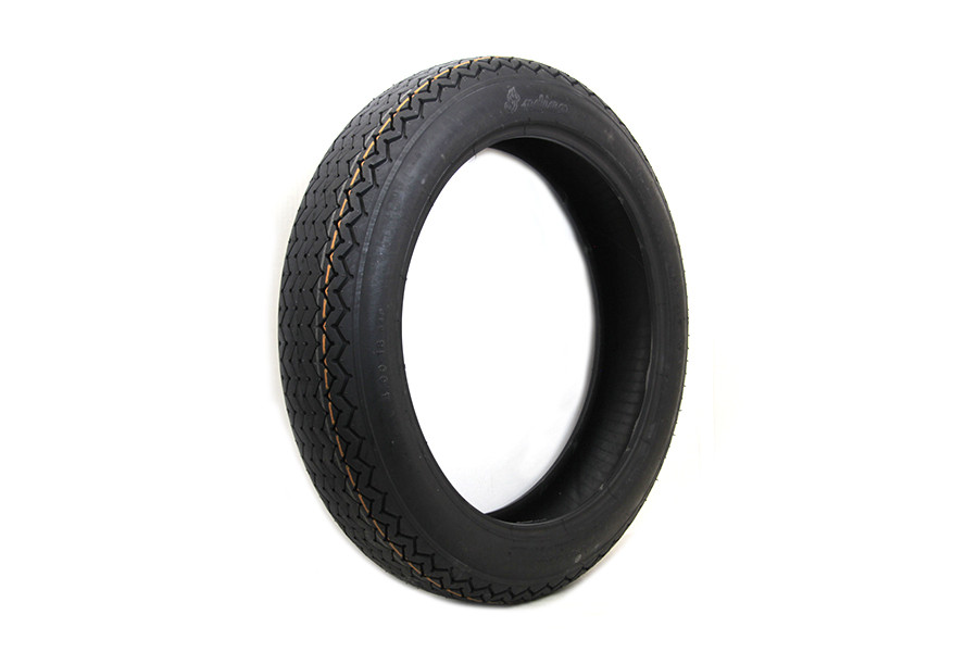 Coker Tire #73333 - Firestone Replica 4.00 X 18 inch Indian Script