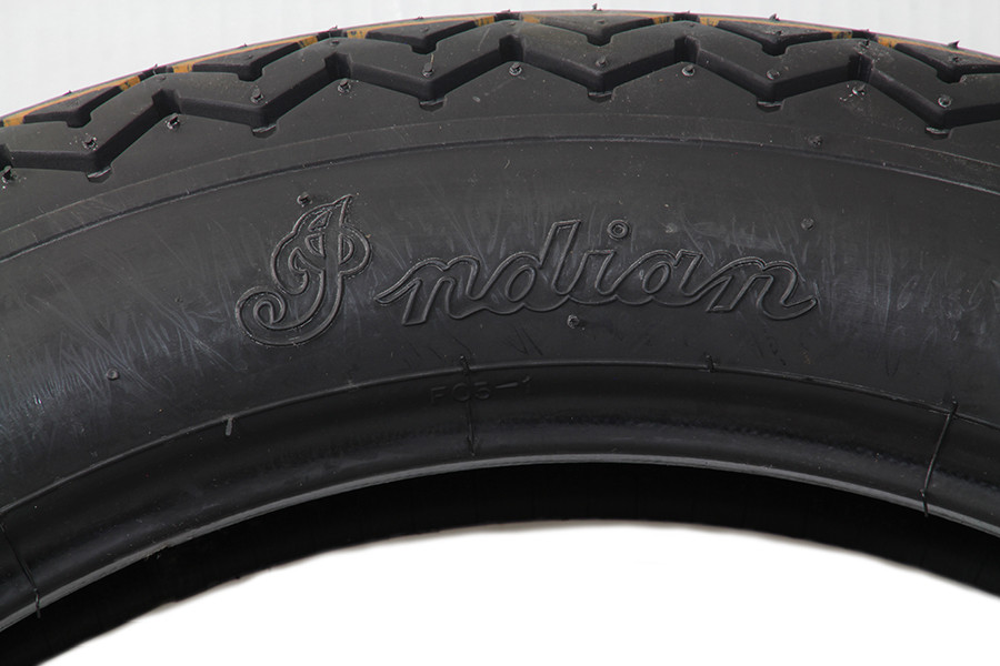 Coker Tire #73333 - Firestone Replica 4.00 X 18 inch Indian Script