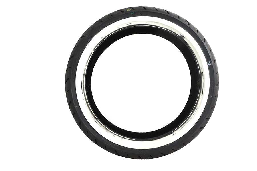 Vee Rubber #16-4995 - Vee Rubber 200/55HR X 17 inch Whitewall Tire