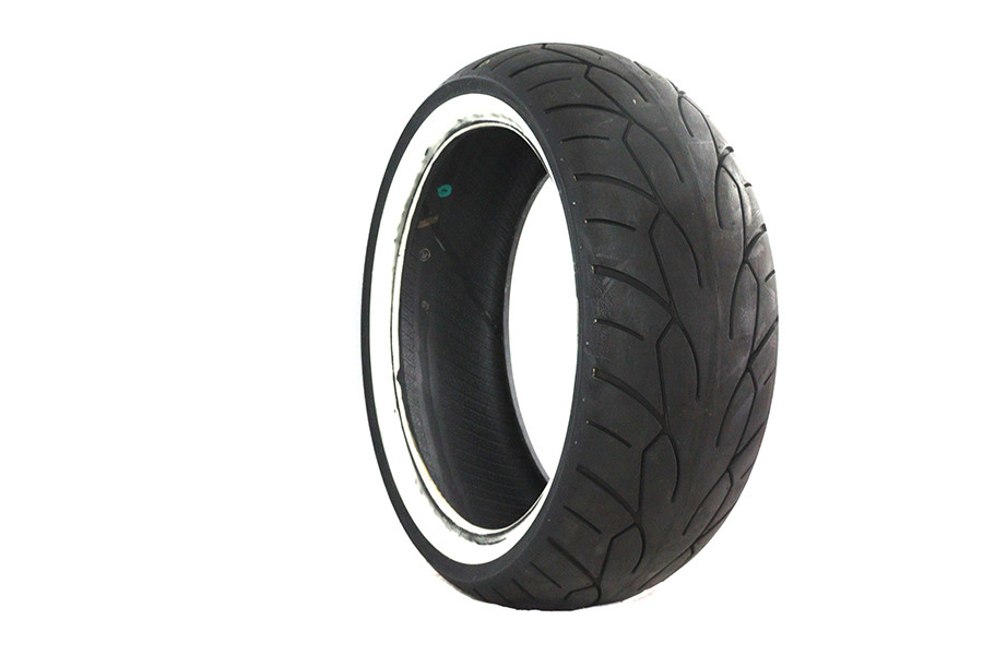 Vee Rubber #16-4995 - Vee Rubber 200/55HR X 17 inch Whitewall Tire
