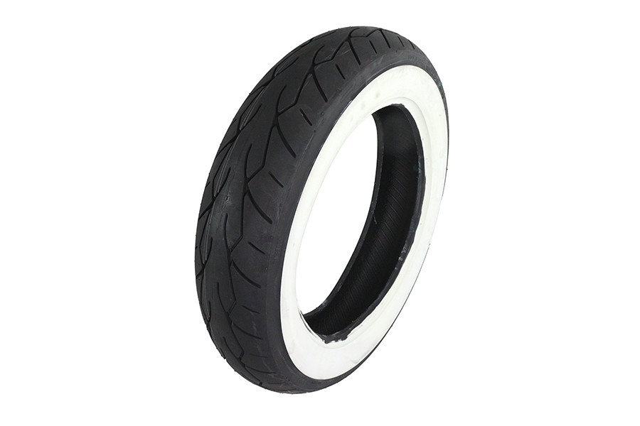 Vee Rubber #16-5001 - Vee Rubber MT90HB X 16 inch Whitewall Rear Tire