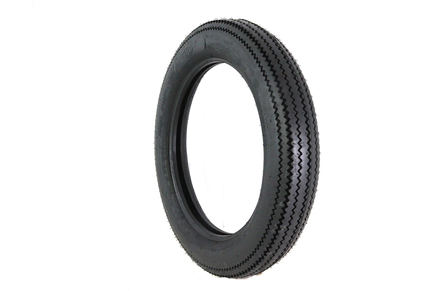 V-Twin - Beck Front or Rear Tire 4.50 x 18 inch Black