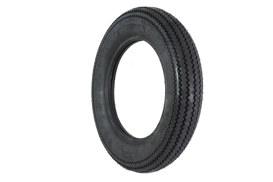 V-Twin - Beck Front or Rear Tire 5.00 x 16 inch Black