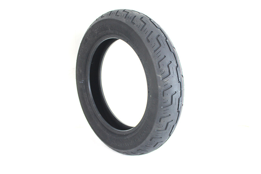 Dunlop #0305-0577 - Dunlop D401 130/90B16 Blackwall Front Tire