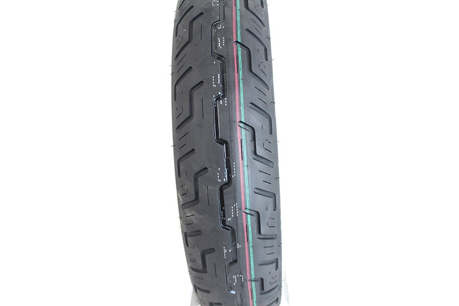 Dunlop #0305-0577 - Dunlop D401 130/90B16 Blackwall Front Tire