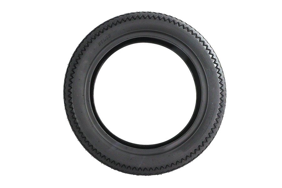 V-Twin - Beck 180/65 X 16 inch Replica Tire Black