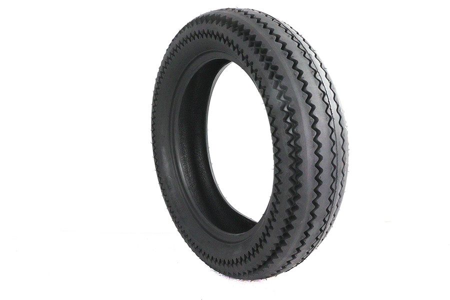 V-Twin - Beck 180/65 X 16 inch Replica Tire Black
