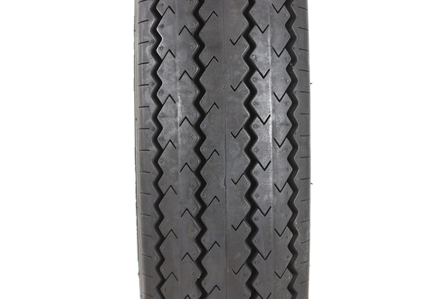 Vee Rubber #16-3003 - VeeMoto MT90-16 Double White Stripe Tire