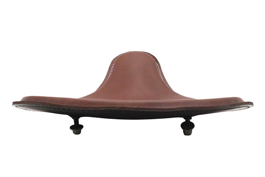 Corbin Gentry #65042 - Brown Leather Solo Seat