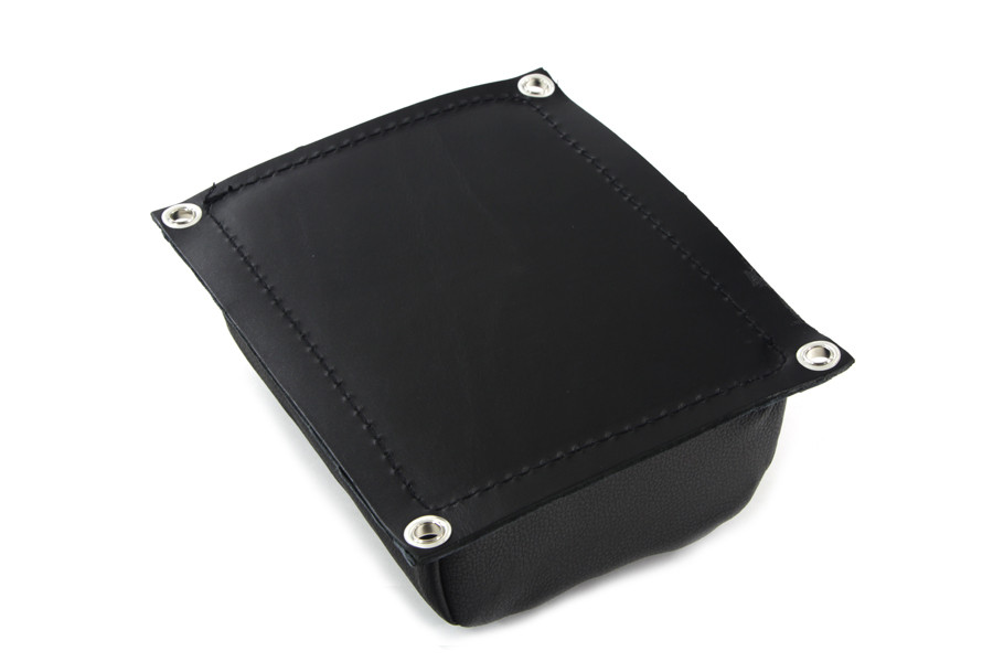 Corbin Gentry - KR Replica Leather Tuck and Roll Rear Seat Pillion Pad
