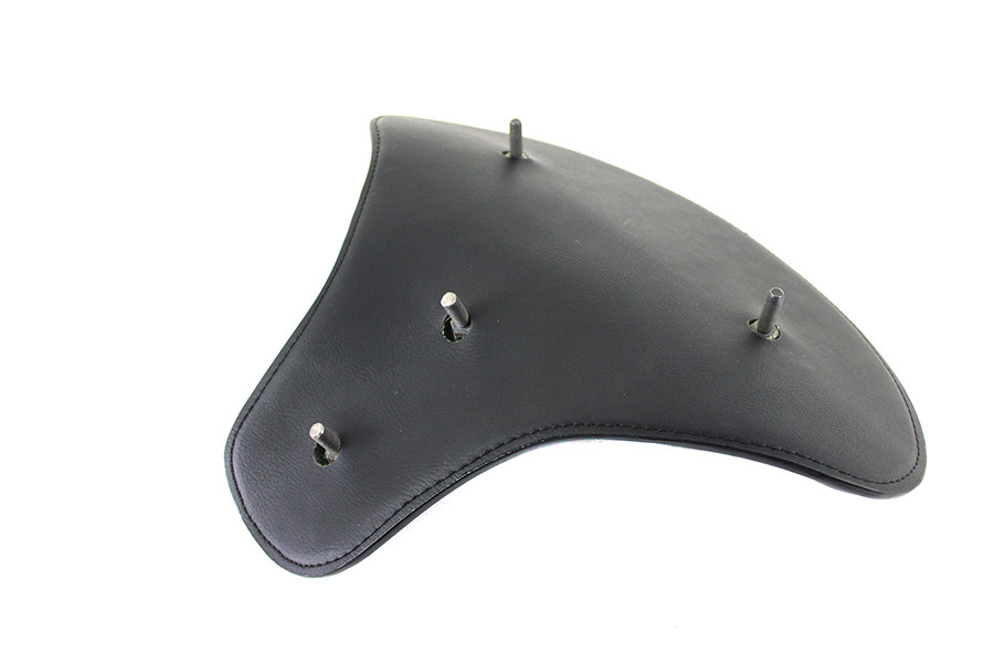 Corbin Gentry #65043 - Black Leather Solo Seat