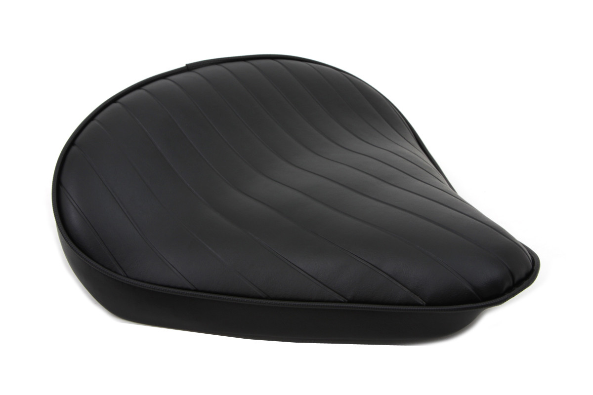 Corbin Gentry #S28-0040AKRI - Black Tuck and Roll Solo Seat Large