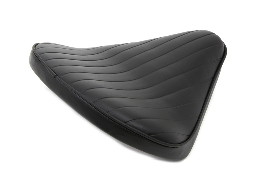 Corbin Gentry #S28-0040AKRI - Black Tuck and Roll Solo Seat Large
