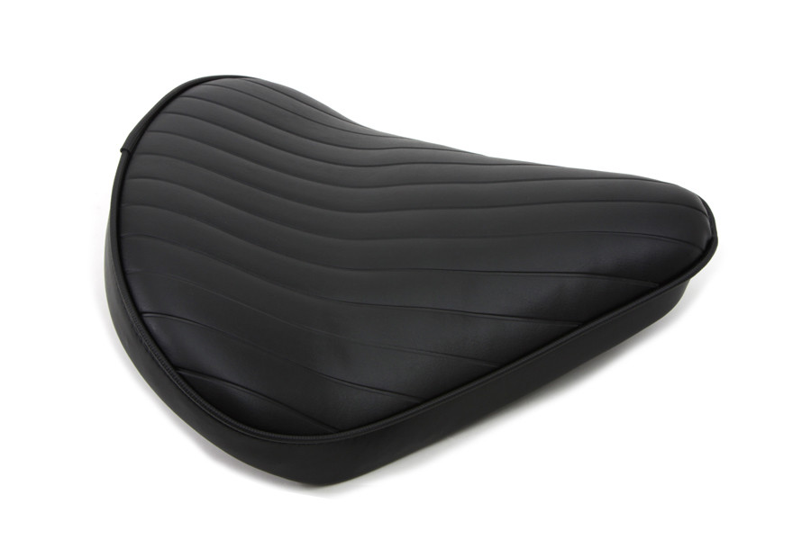 Corbin Gentry #S28-0040AKRI - Black Tuck and Roll Solo Seat Large