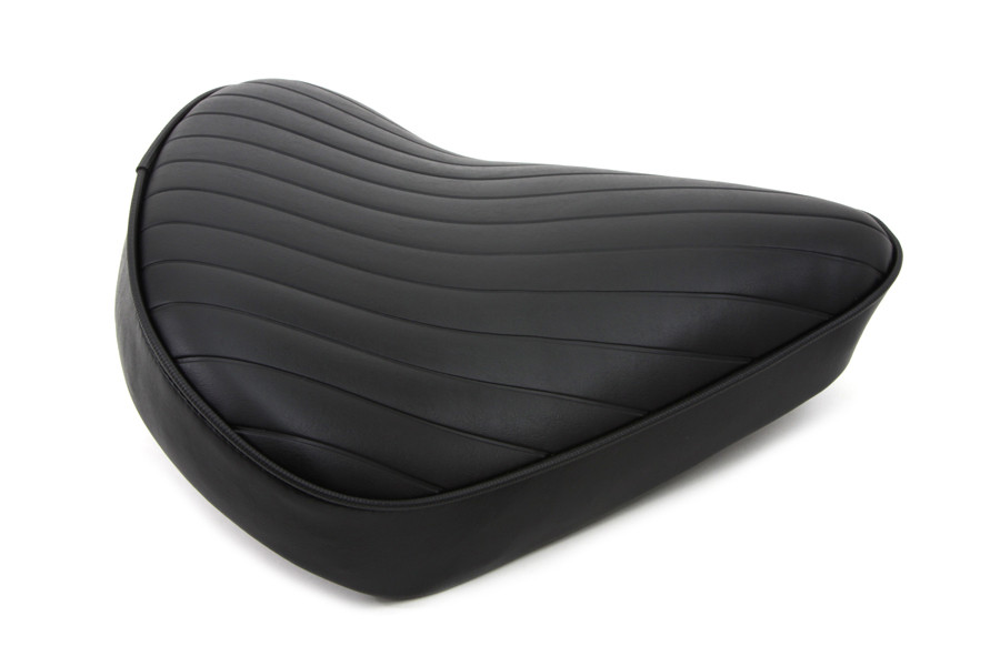 Corbin Gentry #28-0042AKRI - Black Tuck and Roll Solo Seat Large