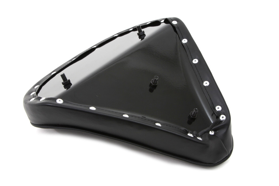 Corbin Gentry #28-0042AKRI - Black Tuck and Roll Solo Seat Large