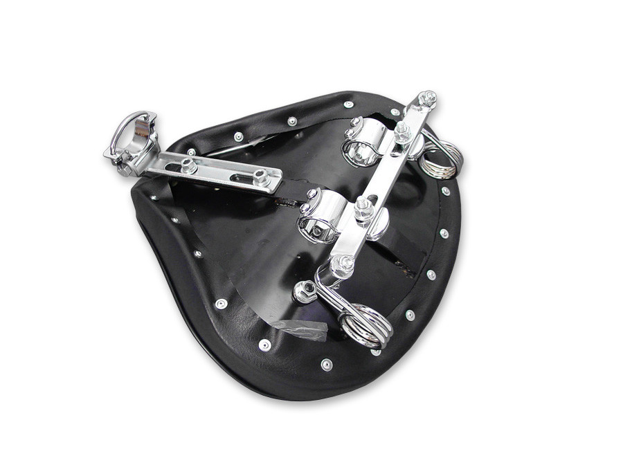 Corbin Gentry - Black Vinyl Solo Seat and Mount Kit