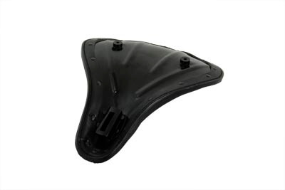 Corbin Gentry - Black Leather Velo Racer Solo Seat