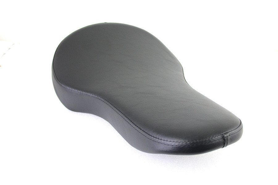 V-Twin - Black Naugahylde Thin Profile Buddy Seat
