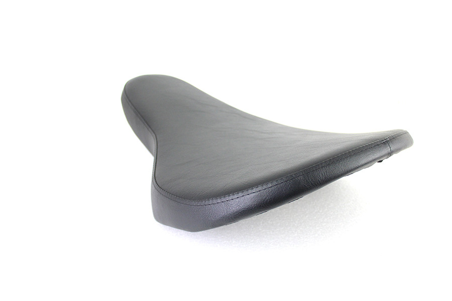 V-Twin - Black Naugahylde Thin Profile Buddy Seat