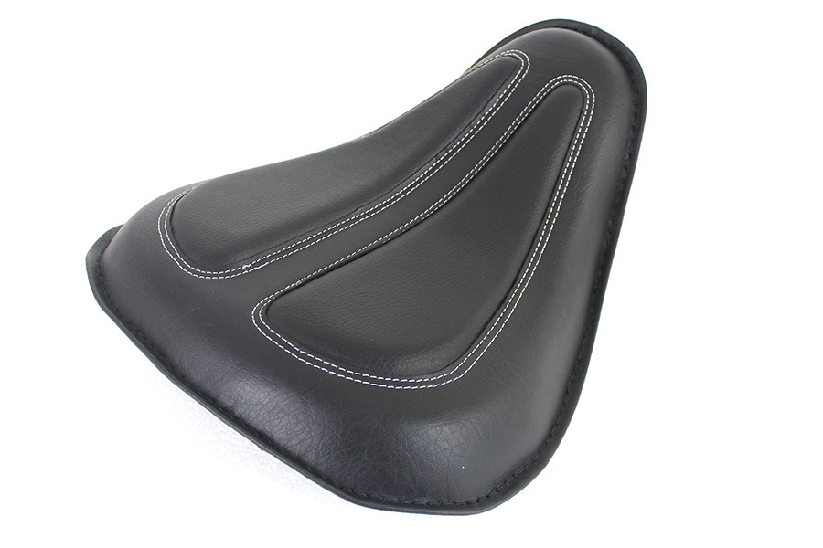 Bates #65025 - Bates Solo Spring Saddle Black