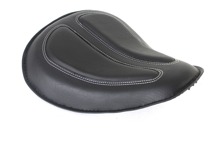 Bates #65025 - Bates Solo Spring Saddle Black