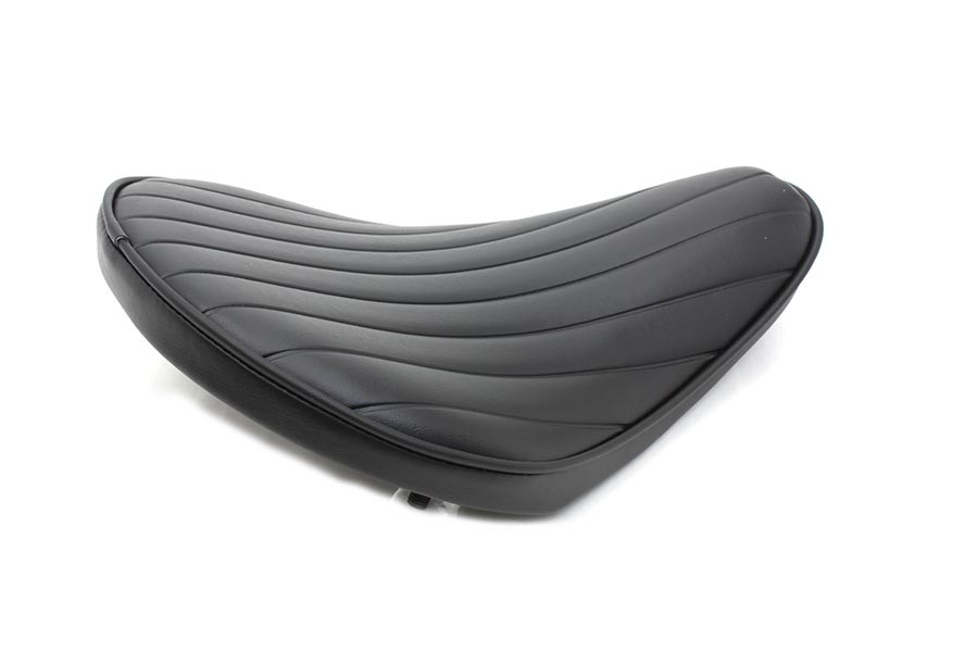 Corbin Gentry #77503T - Black Tuck and Roll Solo Seat Small