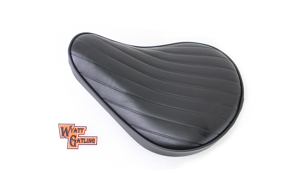 Corbin Gentry #78489T - Black Tuck and Roll Solo Seat Small