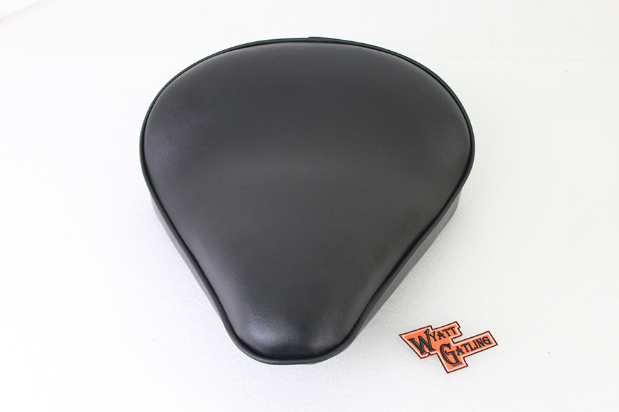 Bates #78500 - Black Vinyl Solo Seat