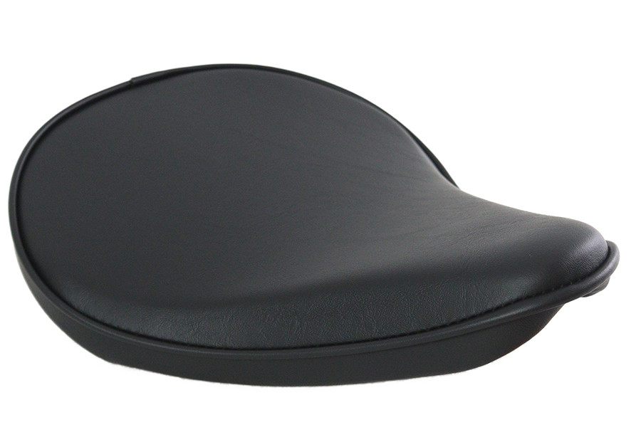 Bates #78501 - Black Vinyl Solo Seat