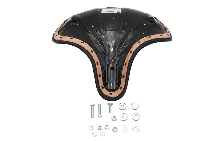 Corbin Gentry - Replica Black Leather Solo Seat