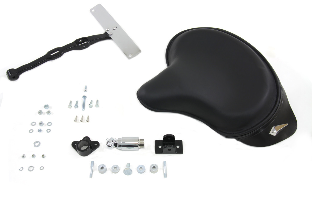 Corbin Gentry - Black Police Solo Seat Kit