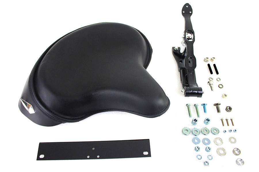 Corbin Gentry - Black Police Solo Seat Kit