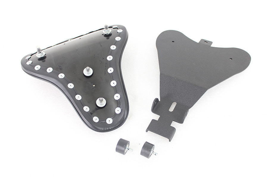 Bates - Bates Smooth Leather Solo Seat