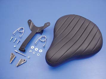 Bates - Bates Style Black Leather Seat Kit
