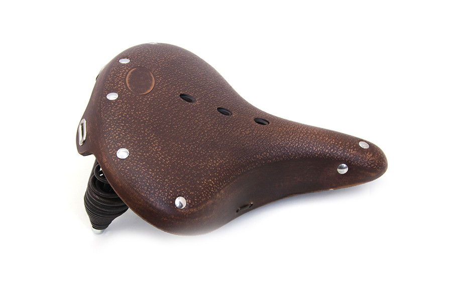 Corbin Gentry #65053A - Troxel Replica Bicycle Seat Dark Brown