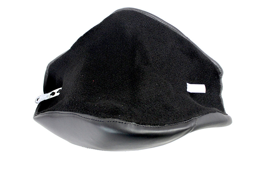 Wyatt Gatling #MFG #21-0201 - Wyatt Gatling  inchButt Bucket inch Solo Seat Black Naugahyd