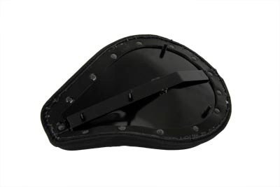Corbin Gentry - Velocipede Black Leather Solo Seat