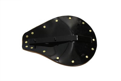 Corbin Gentry - Bare Bones Brown Leather Solo Seat